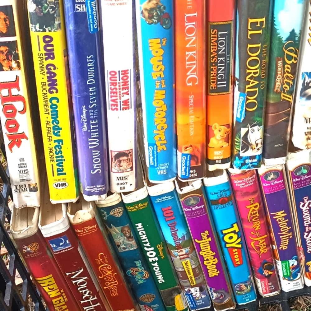 Disney VHS